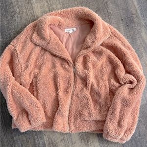 Love + Joy Sherpa Jacket